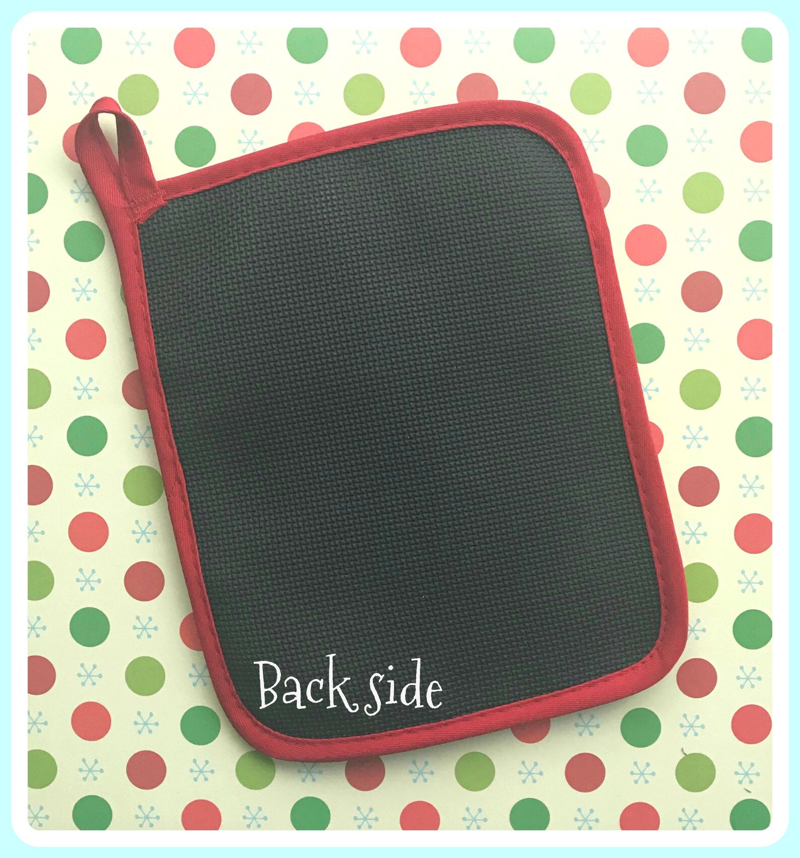 Pot Holder Oven Mitt Pocket Oven Mitt Kids Xmas Baking Etsy