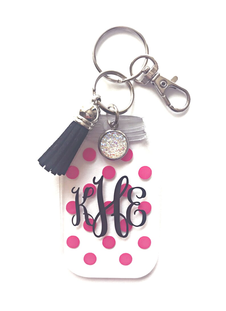 Mason Jar Keychain Personalized Keychain for Women Acrylic Etsy