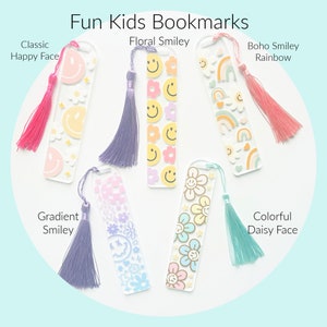Personalized Bookmark For Kids, Gifts For Kids, Kids Party Favors, Stocking Stuffers For Kids, Book Gifts for Kids, Acrylic Name Bookmark