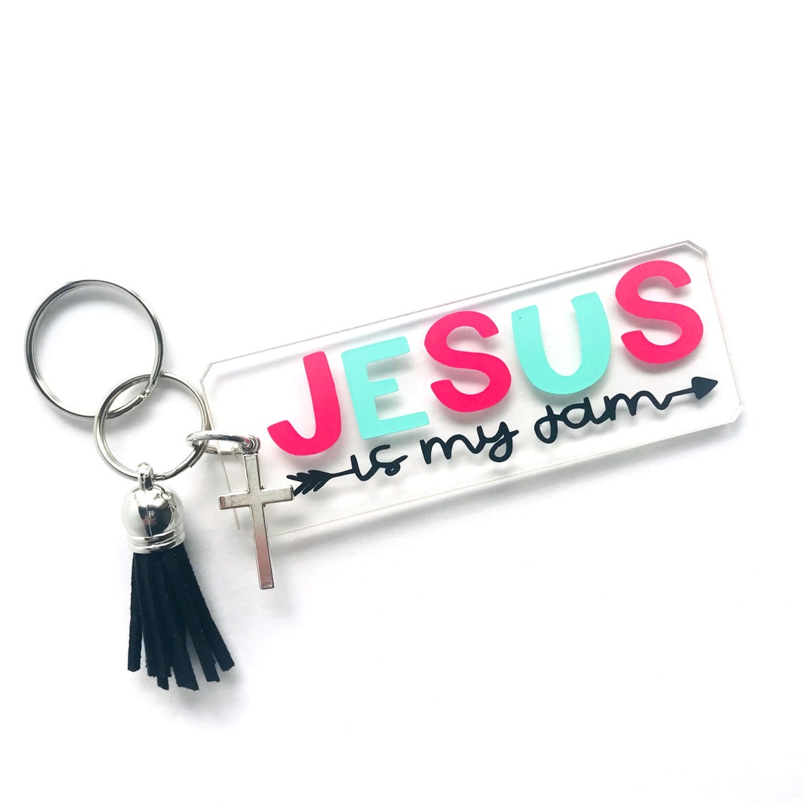 Christian Key Chains Christian Gifts for Women Christian Etsy