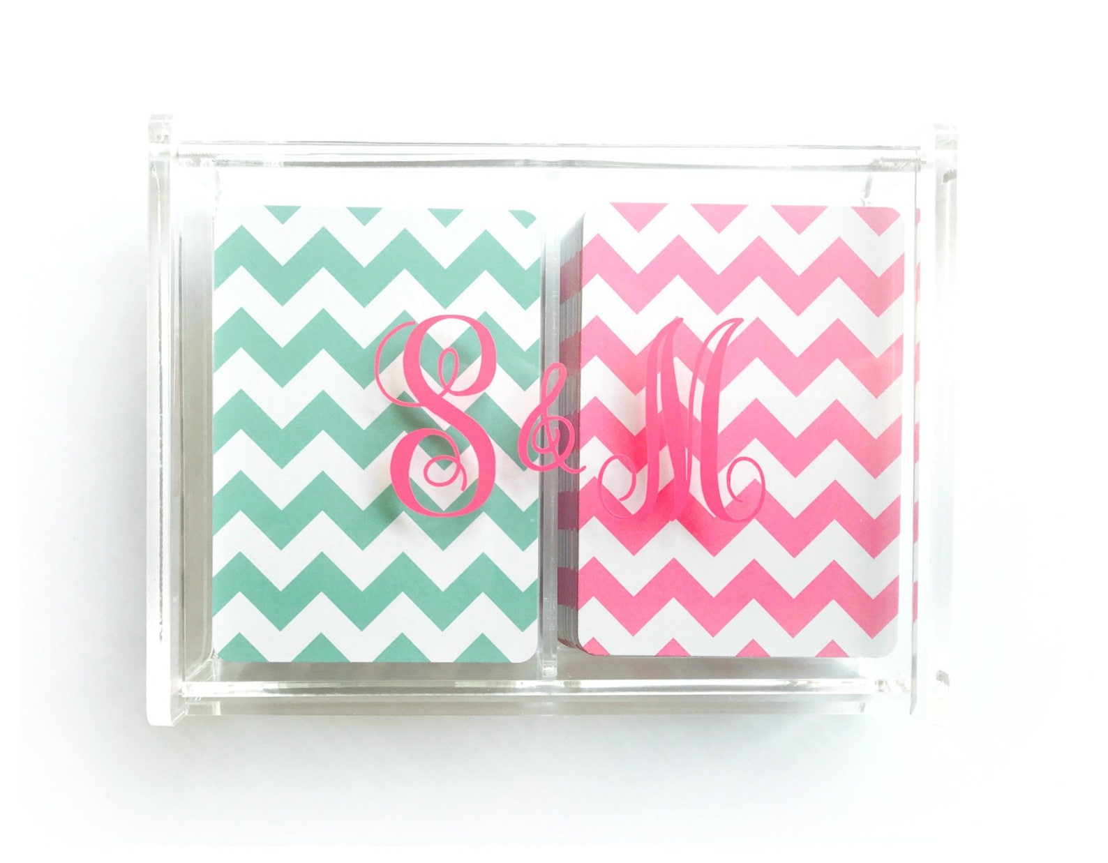 Playing Cards Storage Box Acrylic Storage Box Playing Cards Etsy