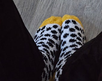 Versleten sokken