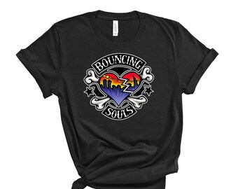 Bouncing Souls Pullover Sweatshirt T-shirts, Long Sleeve, Hoodie, Crewneck Sweatshirt