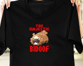 The Majestic Bidoof, Majestic Bidoof, Majestic, Bidoof, T-Shirt, Long Sleeve T-Shirt, Crewneck Sweatshirt, Hoodie, Customize Now…