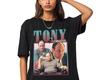 Tony Soprano, TonySoprano, Tony Soprano Fan, Tony Soprano Gift, T-Shirt, Long Sleeve T-Shirt, Crewneck Sweatshirt, Hoodie, Customize Now…