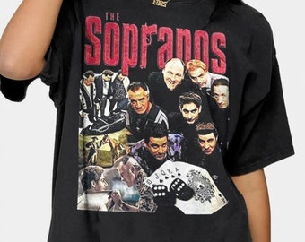 The Sopranos, Sopranos, Sopranos Fan, Sopranos Gift, Sopranos Shirt, Long Sleeve T-Shirt, Crewneck Sweatshirt, Hoodie, Customize Now…