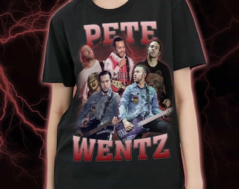 Pete Wentz, PeteWentz, Pete Wentz Fan, Pete Wentz Gift, T-Shirt, Long Sleeve T-Shirt, Crewneck Sweatshirt, Hoodie, Customize Now…