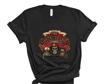 Vintage-The Cadillac Three 10th - country fuzz T-Shirt, Long Sleeve T-Shirt, Crewneck Sweatshirt, Hoodie, Customize Now…