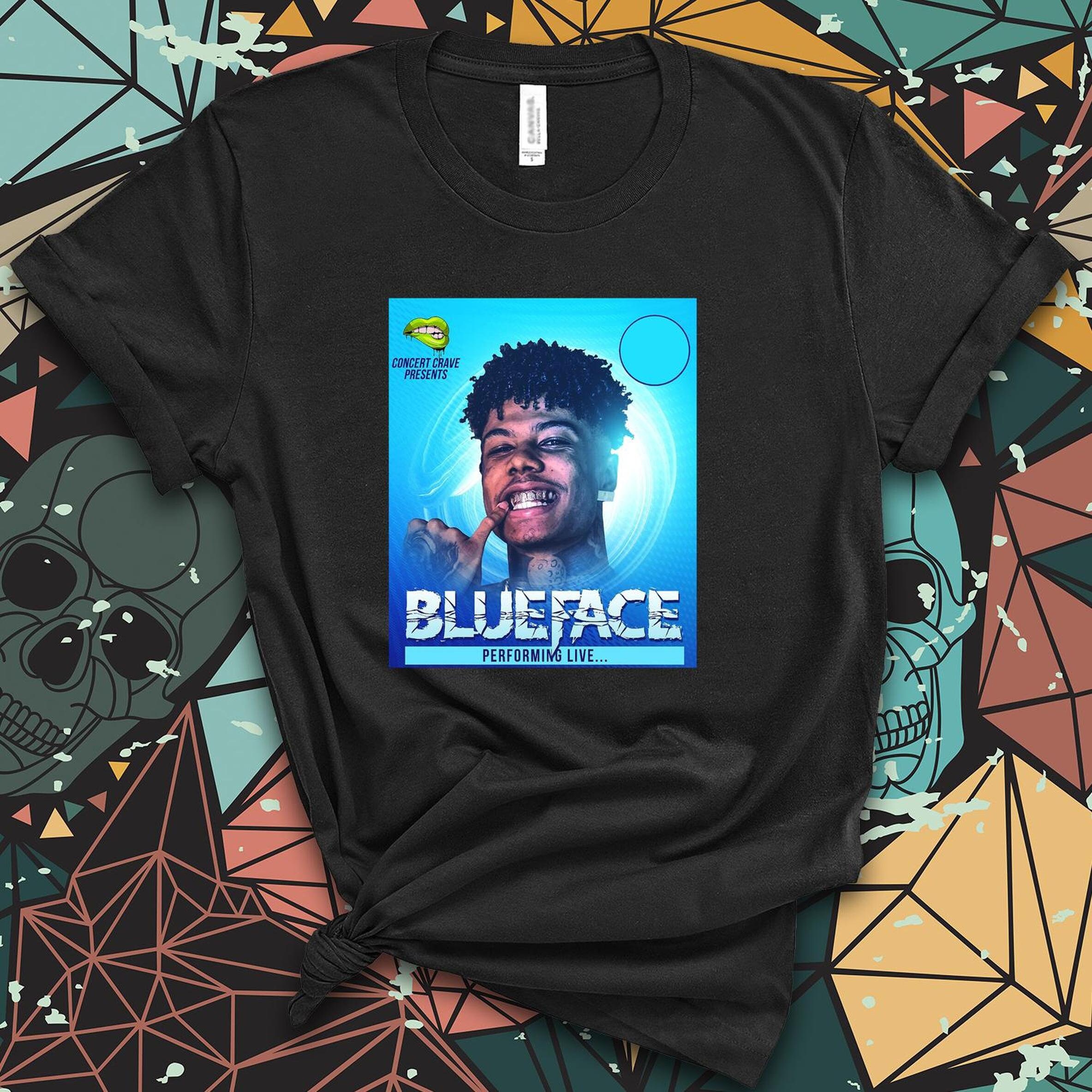 Blueface t shirt 2025