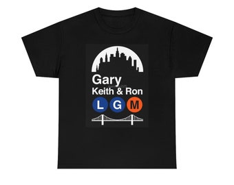 Gary Keith amp Ron Shirt SNY Announcers T-Shirt, Long Sleeve T-Shirt, Crewneck Sweatshirt, Hoodie, Customize Now…