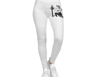 Leggings casual da donna (AOP)