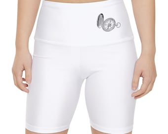 Pantalones cortos de entrenamiento para mujer (AOP)