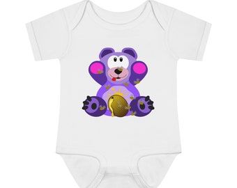 Infant Baby Rib Bodysuit