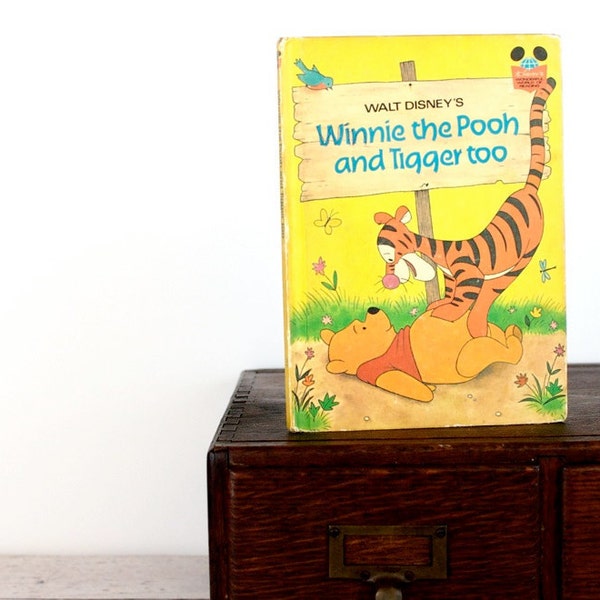 Kindle or Nook Cover-Winnie the Pooh- made to order device case custom made from recycled vintage book