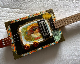 Cigar Box Guitar