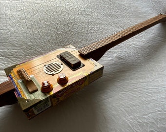 Cigar Box Guitar