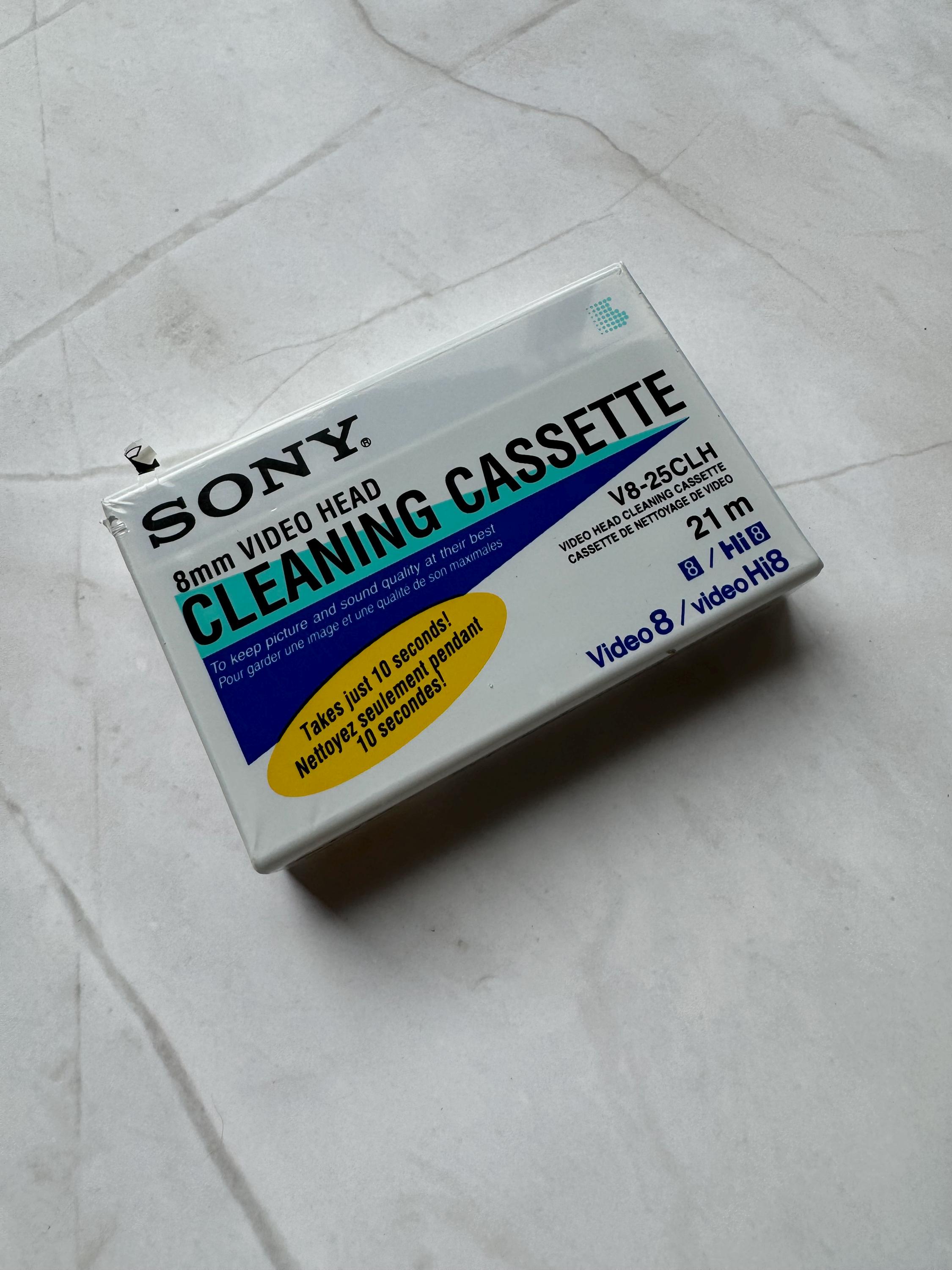 Contenir la norme lanceur cassette nettoyage camescope 8mm du froid Se baisser P