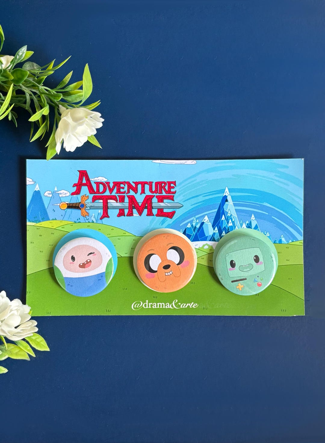 Button Pin Adventure Time Pack - Etsy
