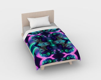 Ocean Trone Duvet Cover