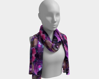 Princess Satin Scarf (Long)