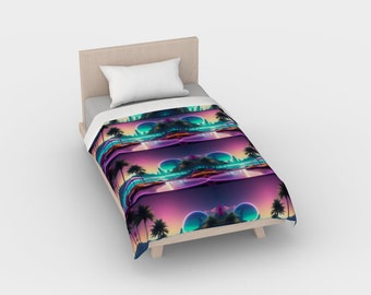 Miami Vice Duvet Cover