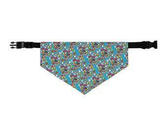 Simply Cool Pet Bandana Collar