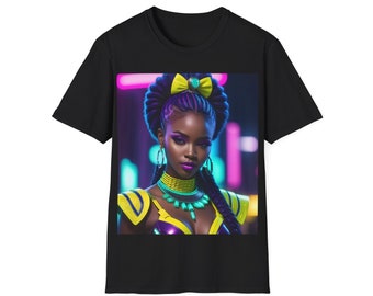 Simply Neon Safari Unisex T-Shirt