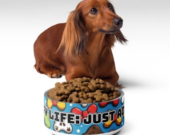 Simplify Life: Just Add A Dog! Pet Bowl