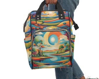 Simply Dreamy Get-Away Multifunctional Diaper Backpack