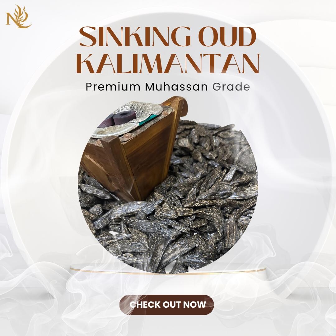 Sinking Oud Kalimantan | Premium Muhassan Oud | Indonesian Incense