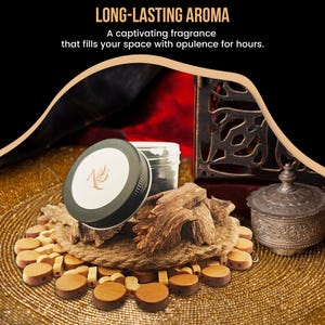 Resalah Essence- Pure Oil Bahkoor, Bulgarian Rose, Leather, and Cedar Amber, Tonka Beans, Cinnamon, and Vanilla ,Oud Chips, Bakhoor,