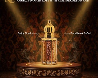 Royal Musk Rose & Oud