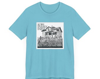 Kobs Family Farm - ADULT-tshirt