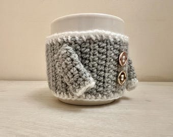 Mug Cosy, Mug Jumper, Sweater Christmas Mug Cosy, Mug Cozy