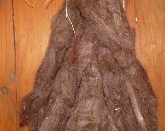 Dark Brown Suri Alpaca Sliver / 4.1 ounces