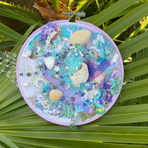 Hand made Art Embroidery
