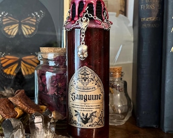 Fles Sanguine Vampire Potion – Gotisch apothekersdecor