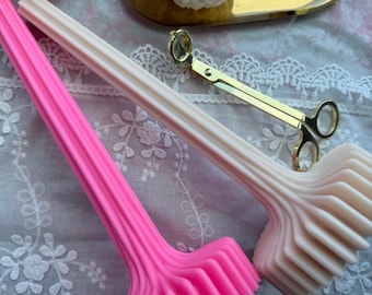 Świeca w wazonie kolumnowym z wosku sojowego