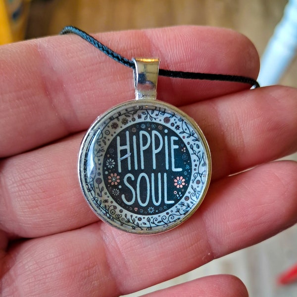 Awesome Hippie Soul Charm Necklace