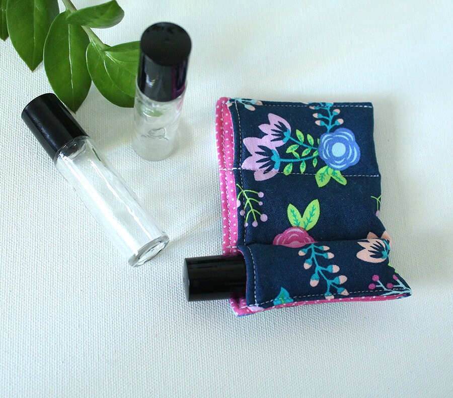 Roller Bottle insert 3 Pocket Roller Bottles Essential oil Etsy