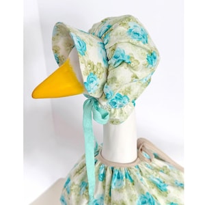 Porch Goose Classic Bonnet i tre storlekar, 43 cm 61 cm 71 cm, digitalt sömnadsmönster, trädgårdskonst. PDF