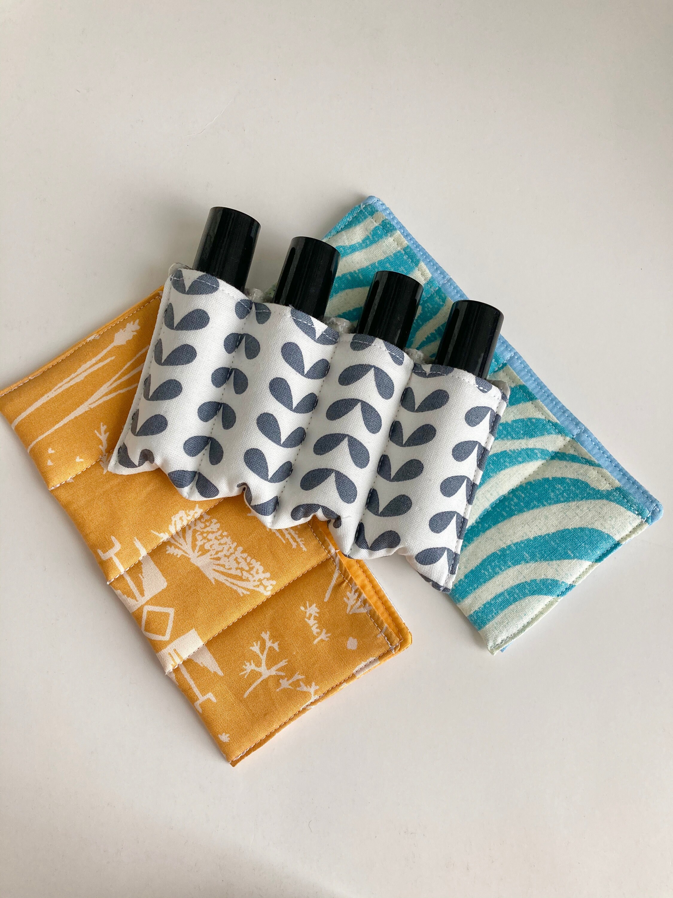 Roller Bottle Insert 4 Pocket Essential Oil Insert Oil Etsy Ireland