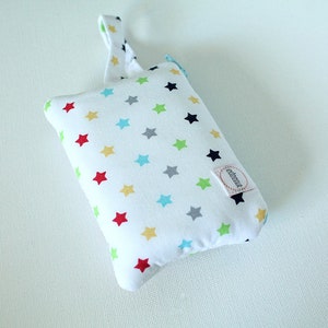 Essential Oil bag, Mini, Bright Stars, Zipper Pouch, edeenut, change purse, coin purse, travel bag, snack bag. Kids wallet, Airpod storage