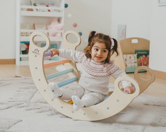 Montessori Baby Climbing Arch - Perfect Gift for Toddlers - Baby Climb Arch - Climbing Arch