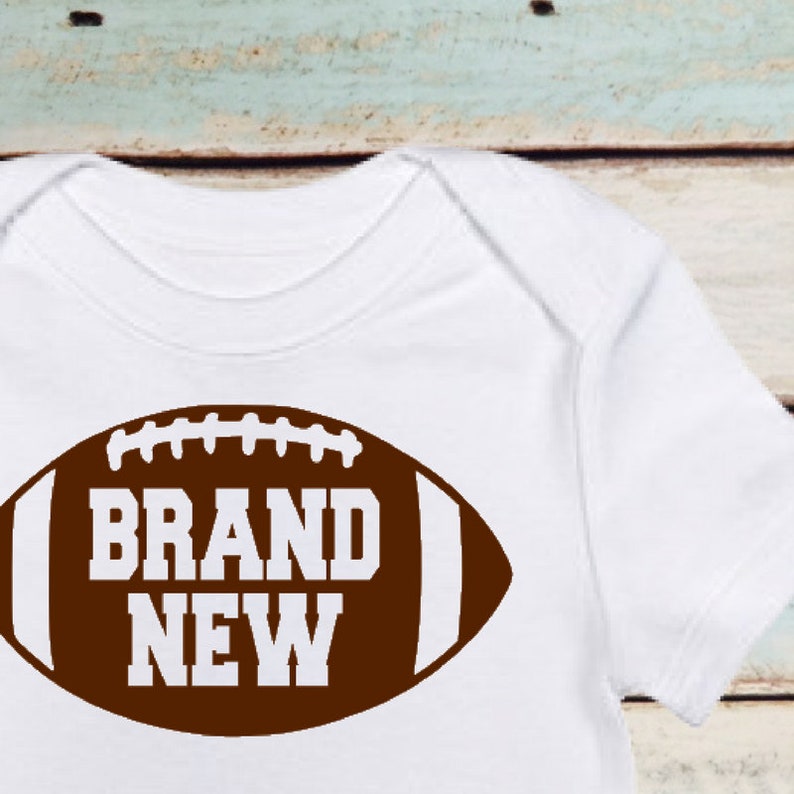 Personalized Baby Gift Football Bodysuit Baby Boy Coming Etsy Personalized Baby Gift Football Bodysuit Baby Boy Coming Etsy