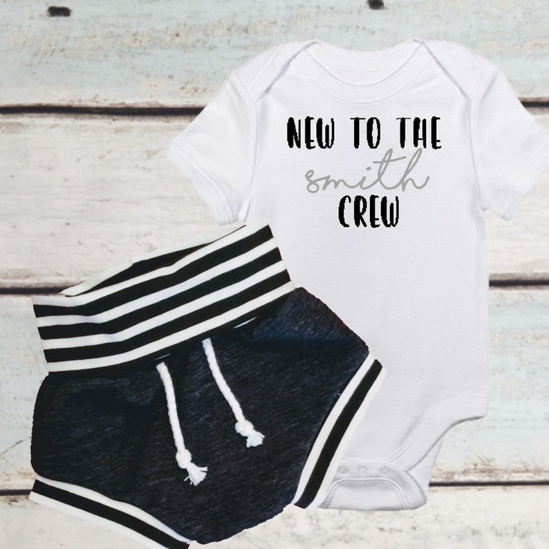 BABY BOY BodysuitPersonalized GiftNewborn BoyComing Home OutfitBaby Shower GiftPersonalized Shower GiftComing Home Outfit Boy