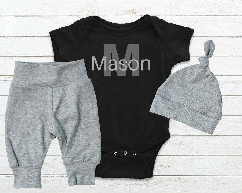 etsy personalized baby clothes