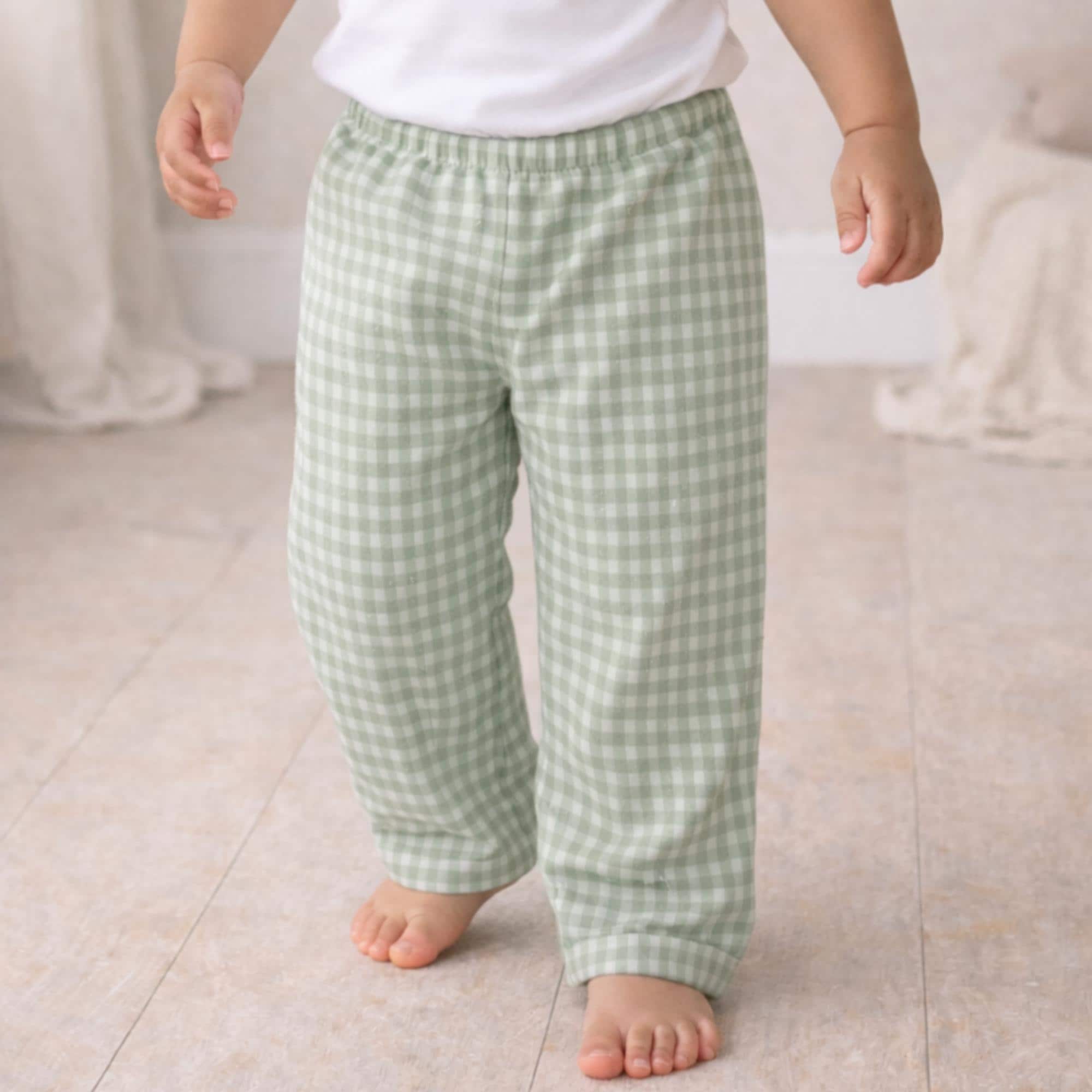 Green Checkered Pants - Etsy display picture 1