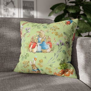 Peter Rabbit Square Pillowcase