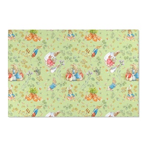 Peter Rabbit Rugs , nursery decor
